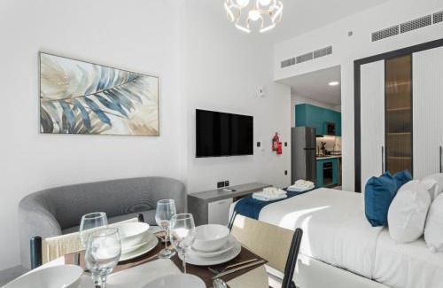 Al Barsha Apartment | Opalz Reverie Luxe Studio Escape