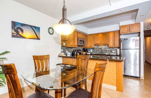 Kihei Condo | Open Design Suite w/Modern Kitchen, Lanai to Lawn, WiFi–Kamaole Sands 9106