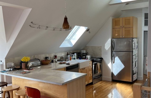 Bar Harbor Apartment | Open floor plan 2 bedroom in downtown Bar Harbor on second floor