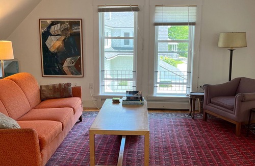 Bar Harbor Apartment | Open floor plan 2 bedroom in downtown Bar Harbor on second floor