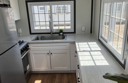 Monahans House | Open, Inviting BoxHouse: Your Own Space, Monahans