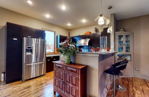 Otter Creek House | Open & inviting home near the ocean w/free WiFi, firepit, & private washer/dryer