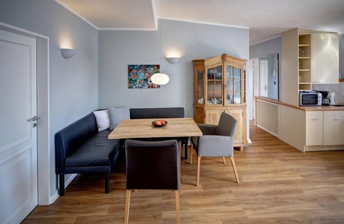 Norderney Apartment | Open, light-flooded 3-room vacation apartment in the heart of the city!