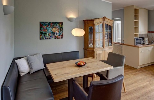 Norderney Apartment | Open, light-flooded 3-room vacation apartment in the heart of the city!