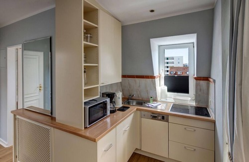 Norderney Apartment | Open, light-flooded 3-room vacation apartment in the heart of the city!