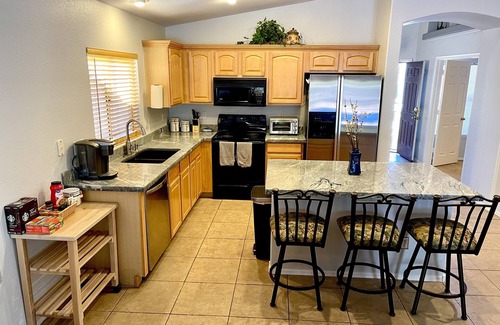 Canyon Ridge West House | Open Living Space in Family-friendly Neighborhood