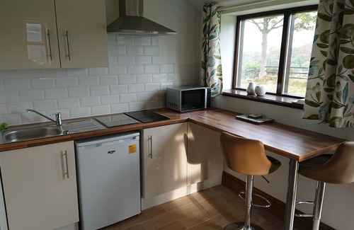 Forsbrook Ski Chalet | Open plan studio by Alton Towers