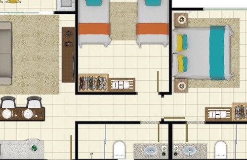 Olimpia Resort | OPR - Olímpia Park Resort - Sleeps up to 8 people