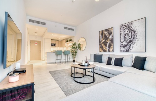Jumeirah Village Apartment | Opulent 1BR at Belgravia Tower JVC by Deluxe Holiday Homes