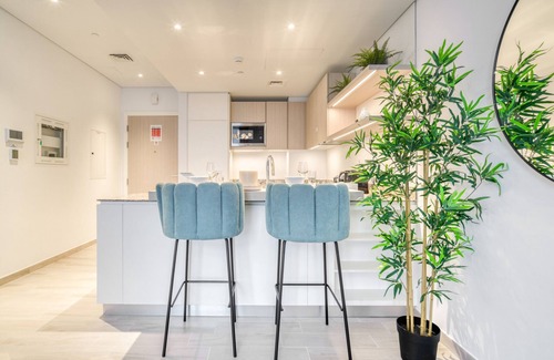 Jumeirah Village Apartment | Opulent 1BR at Belgravia Tower JVC by Deluxe Holiday Homes