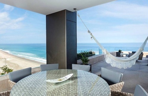 Cabo San Lucas Apartment | Opulent 4-Bed Penthouse, Jacuzzi, Butler & Ocean Views, Garza Blanca, Los Cabos