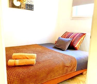 Inner City Budapest Apartment | ORANGE Pearl Apartment 3 rooms next to Danube