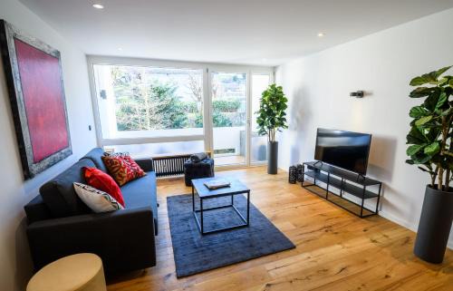 Prien am Chiemsee Apartment | OrangeHome Design Apartment zwischen See & Zentrum