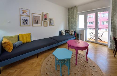 Ujlipotvaros Apartment | OrangeHomes Pannónia Vintage 3 bedroom Apartment