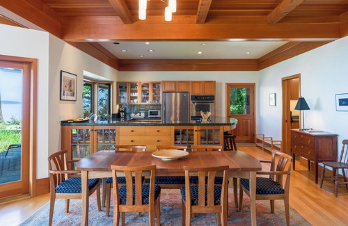 Eastsound House | Orcas Island, Sunsets over the Salish Sea #237