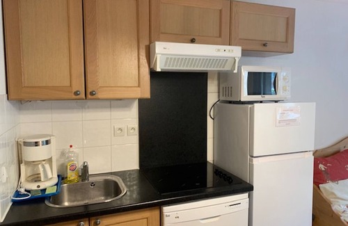 Orcieres-Merlette Apartment | Orcières Merlette: 2-room Apartment, Parking, Pool, WiFi