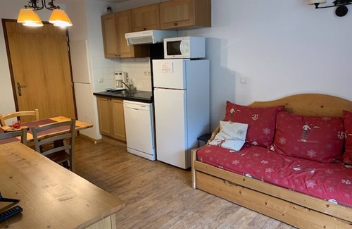 Orcieres-Merlette Apartment | Orcières Merlette: 2-room Apartment, Parking, Pool, WiFi