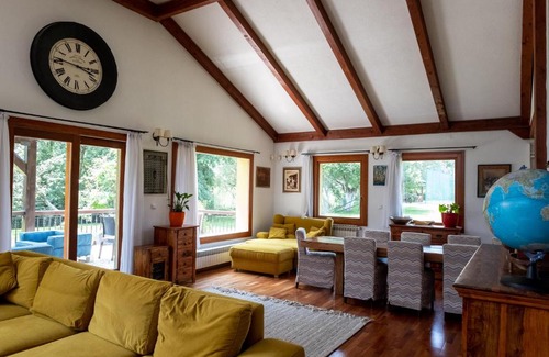 Sarajevo Villa | Organic Creek Garden Deluxe Villa