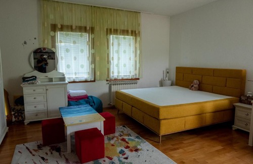 Sarajevo Villa | Organic Creek Garden Deluxe Villa