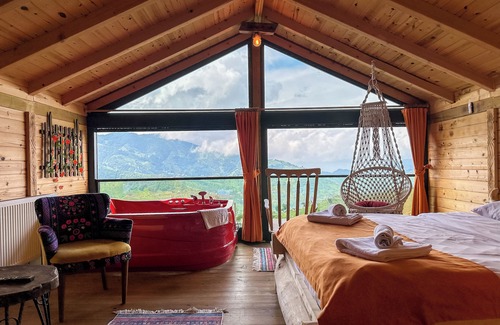 Cayirduzu Hotel | Organikkoy Bungalov