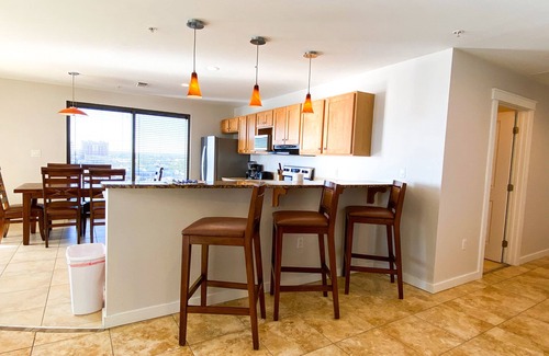 Panama City Beach Condo | Origin 1303 | Highly Sought-After 2BR w/Gulf Views | Free Fun!