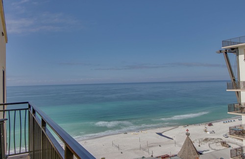 Panama City Beach Condo | Origin 1432: 2BR Condo w/Gulf Views & 2 Balconies!