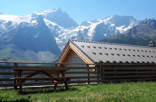 La Grave Ski Chalet | Orion : chalet facing the Meije - 10 persons