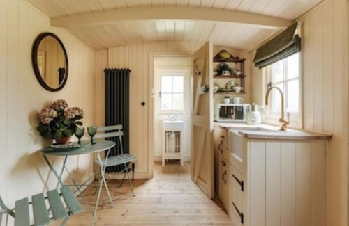 Great Yarmouth Ski Chalet | Ormesby Manor - Shepherd's hut Gardener