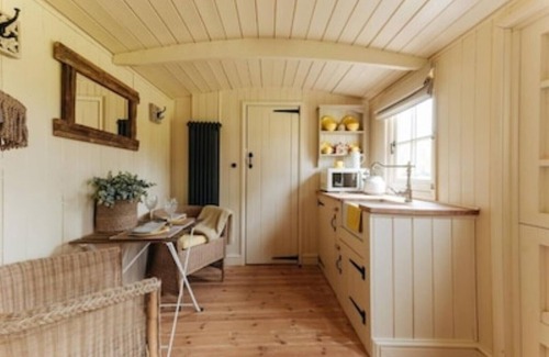 Great Yarmouth Ski Chalet | Ormesby Manor - Shepherd's hut Gardener
