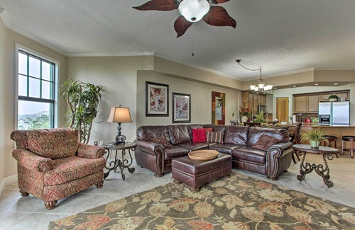 Ono Island Condo | Ornate Resort Condo w/Balcony, Pool, Water Views!