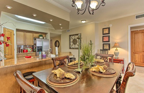 Ono Island Condo | Ornate Resort Condo w/Balcony, Pool, Water Views!