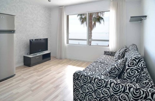Sant Carles de la Rapita Apartment | ORNIS "Cusisacs": 1 Bedroom+Sofa-bed 2/4 pers, windows sea view
