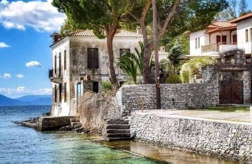 Kato Gatzea House | Orsiida Seaside Cottage K.Gatzea