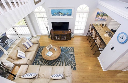 Sanibel House | Osprey Nest - Two bedroom w/Loft duplex with shared pool