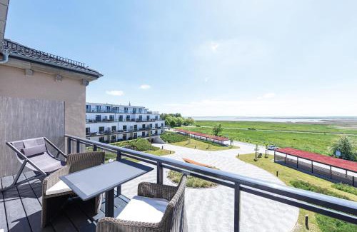 Ostseebad Wustrow Apartment | Ostseeperle - 5-Sterne-Ferienwohnung für den perfekten Wellnessurlaub mit Blick auf den Bodden