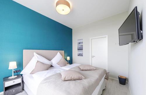 Ostseebad Wustrow Apartment | Ostseeperle - 5-Sterne-Ferienwohnung für den perfekten Wellnessurlaub mit Blick auf den Bodden