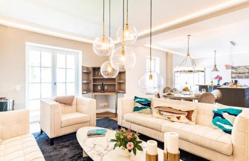 Sassnitz Apartment | Ostseeresidenz Angelika mit Terrasse und Meerblick