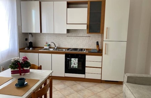 Preganziol Apartment | OTB 2 - Cozy accommodation for 4 people between Venice and Treviso with 2 Terraces