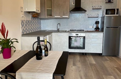 San Trovaso Apartment | OTB 5 - Romantic studio apartment for couples with Garden between Venice and Treviso