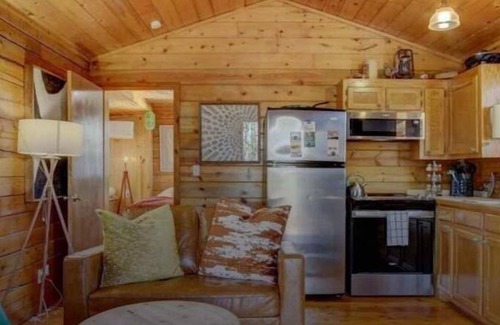 Mount Ida Cabin | Ouachita Crystal Cabin in the Woods