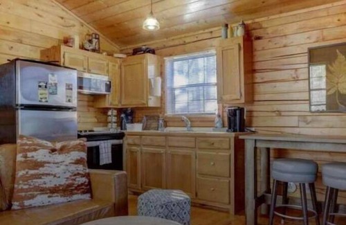 Mount Ida Cabin | Ouachita Crystal Cabin in the Woods