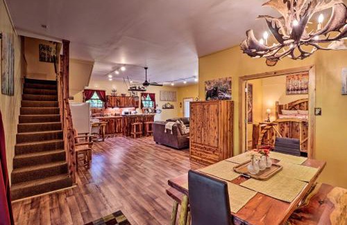 Royal House | Ouachita River Cabin Royal Haven with Dock!