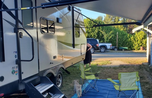 Port Angeles House | Our Camper is perfect for a weekend away.