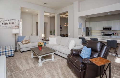 La Quinta Condo | Our Cozy Desert Piece of Paradise. PGA West golf course frontage.