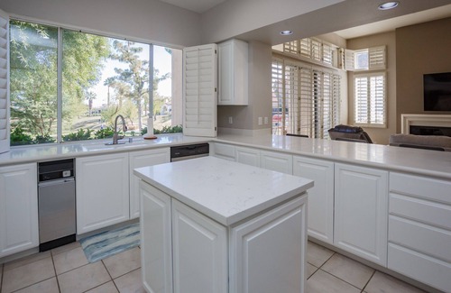 La Quinta Condo | Our Cozy Desert Piece of Paradise. PGA West golf course frontage.