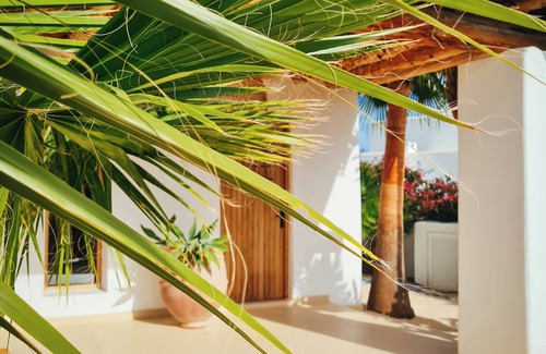 Sant Josep de sa Talaia Villa | Our Favorite: Beautiful Boho Dream Villa/Ibiza Finca Style with Sea Views