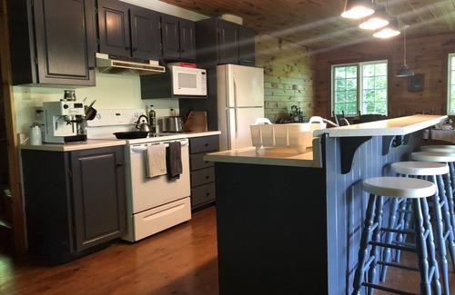 Seguin Cottage | Our Favourite Place on Earth: Muskoka Treetop on the Water
