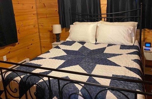 Ashtabula Cabin | Our Little Piece of Heaven log cabin