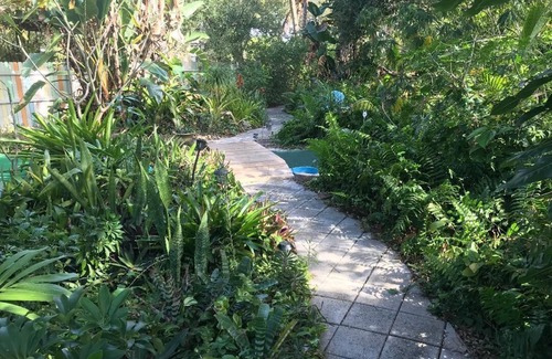 Parrot Cove House | Our Palmway House near downtown Lake Worth Beach, FL