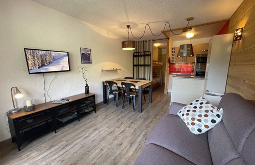 La Clusaz Apartment | Ours Blanc 11 - Studio 4 pers. 3* nice view